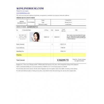 BUYING SERVICE
